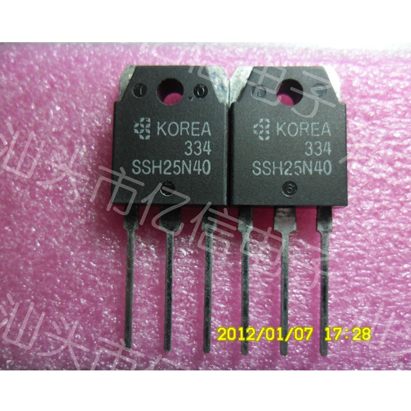 SSH25N40肖特基二极管