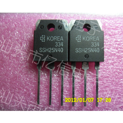 SSH25N40肖特基二极管