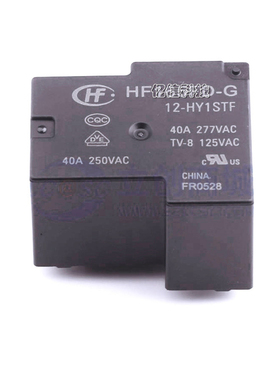 原装正品 继电器 HF165FD-G12-HY1STF一组常开4BOM表