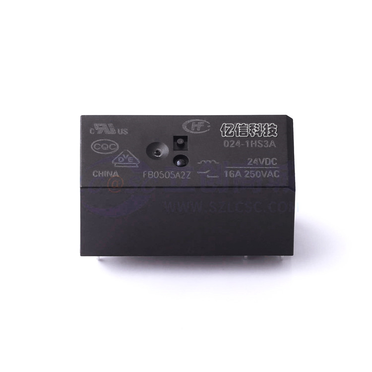 HF115F024-1HS3A6脚继电器