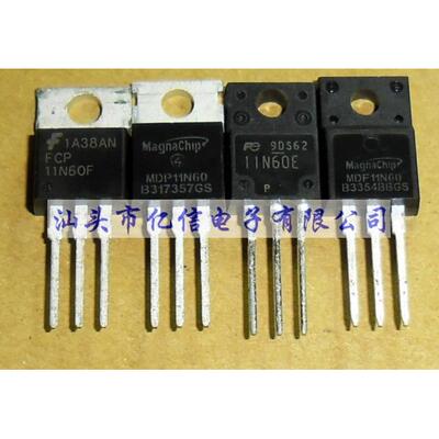 FCP11N60F肖特基三极管
