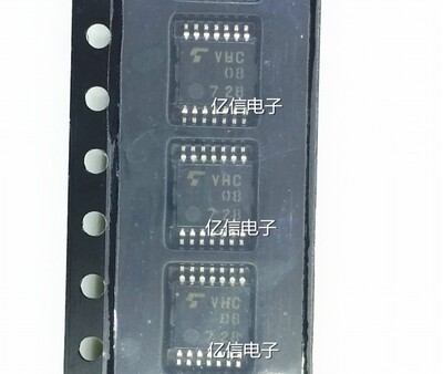 TC74VHC08FT VHC08 贴片TSSOP14 逻辑芯片 全新原装 BOM表配套