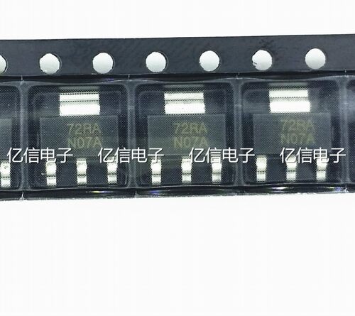 LM317AEMP LM317 LM317AEMPX 丝印N07A 线性稳压器 SOT223BOM表