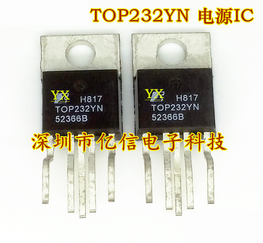 TOP232YN TOP232Y 电源管理IC 5脚 原装正品