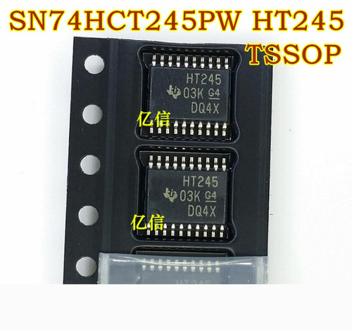 原装正品 HT245 SN74HCT245PW TSSOP20 收发器ICBOM表