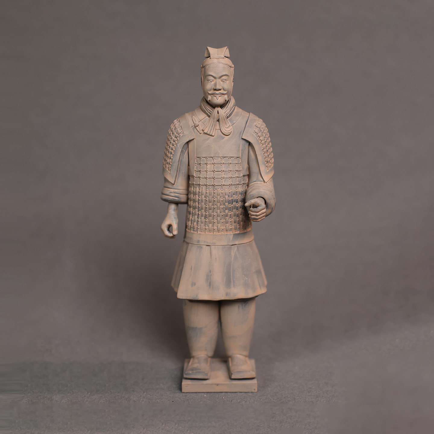3D打印兵马俑摆件秦俑工艺品