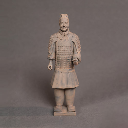 3D打印兵马俑摆件秦俑工艺品