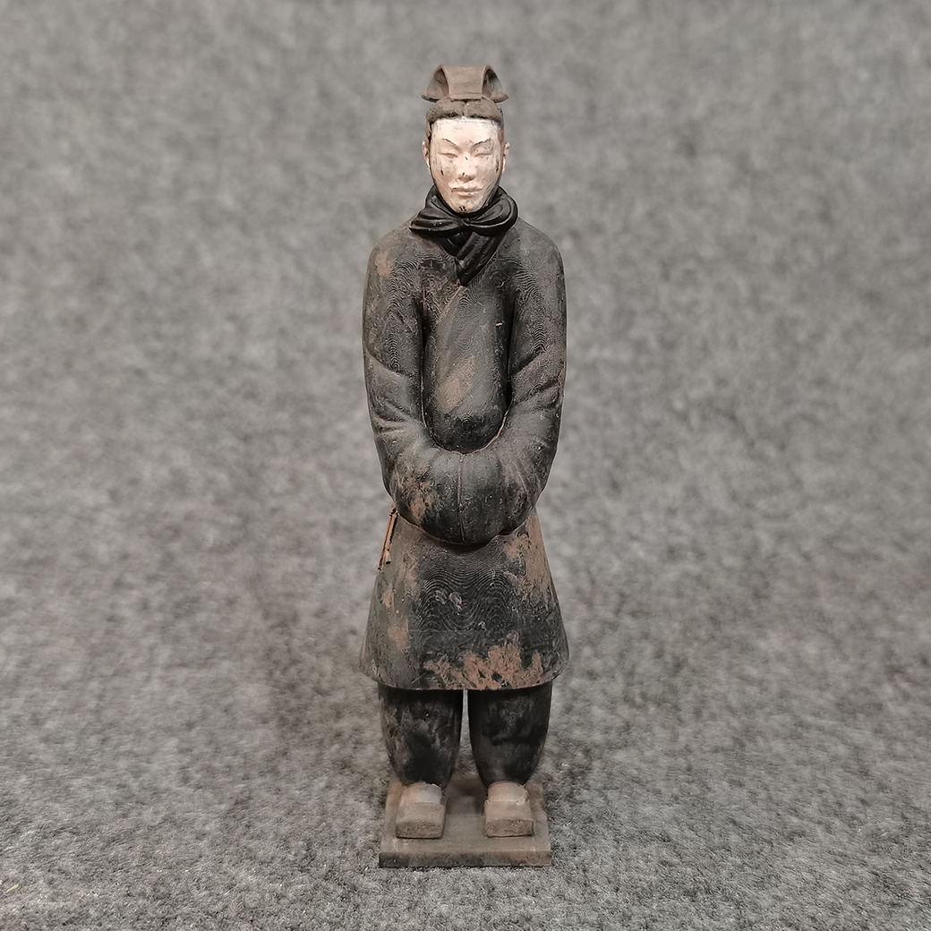 3D打印袖手俑兵马俑手办小摆件