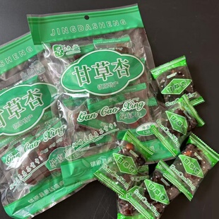 景达盛甘草杏肉138g镇原特产蜜饯酸甜杏肉果脯休闲零食特产包邮