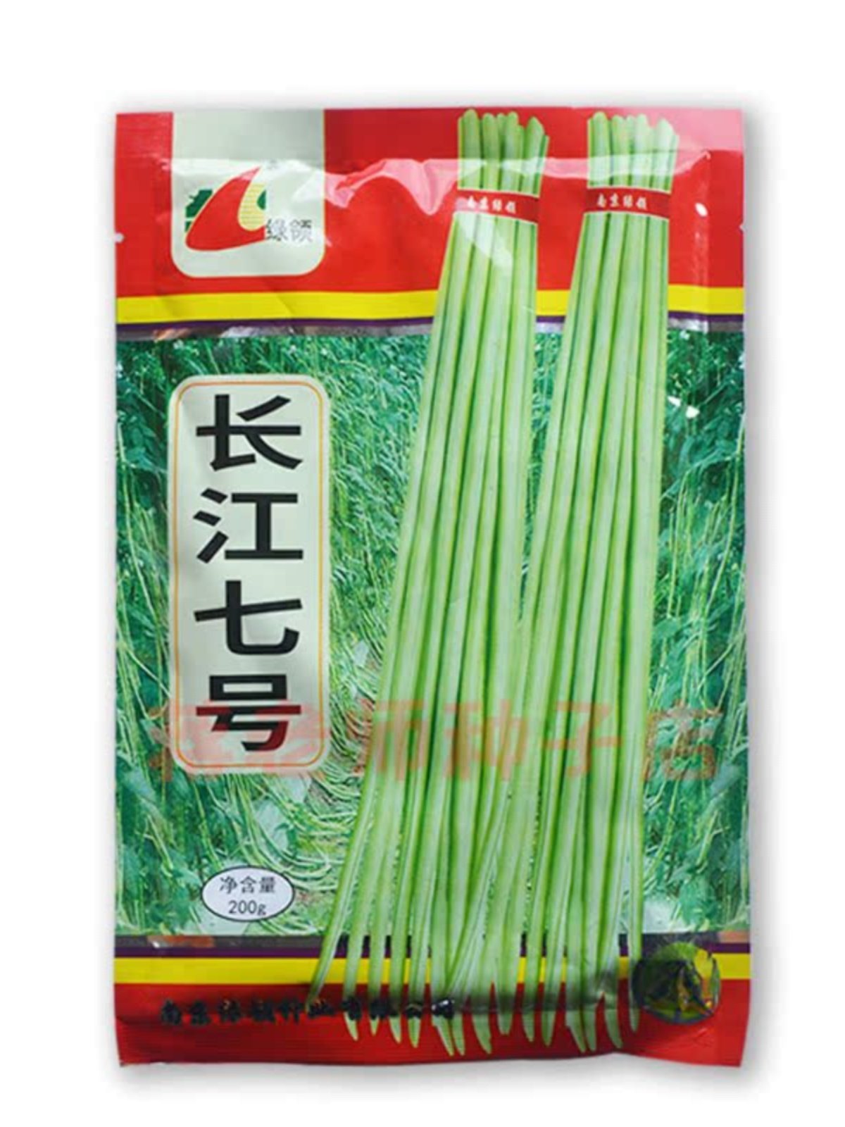 长豇豆种子长豆角种籽中早熟翠绿条大田基地春夏秋季播长江七号