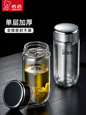 希诺单层玻璃杯办公室鹅蛋杯