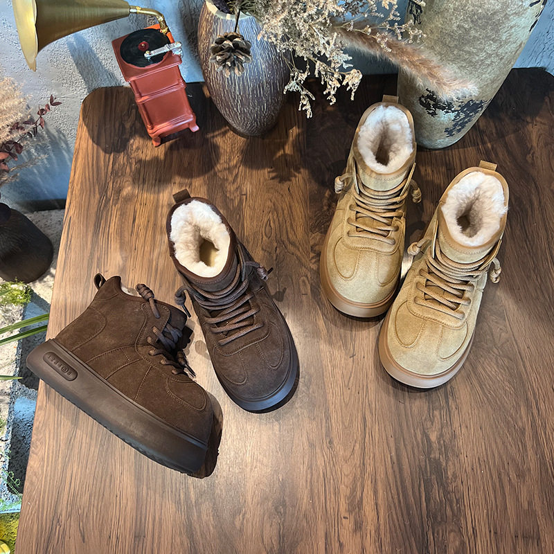 工厂尾货断码清仓发泡底卡皮巴拉鞋头雪地靴女2025加厚保暖女棉鞋,女鞋,时尚雪地靴,淘宝优惠券,粉丝福利购,淘宝优惠卷