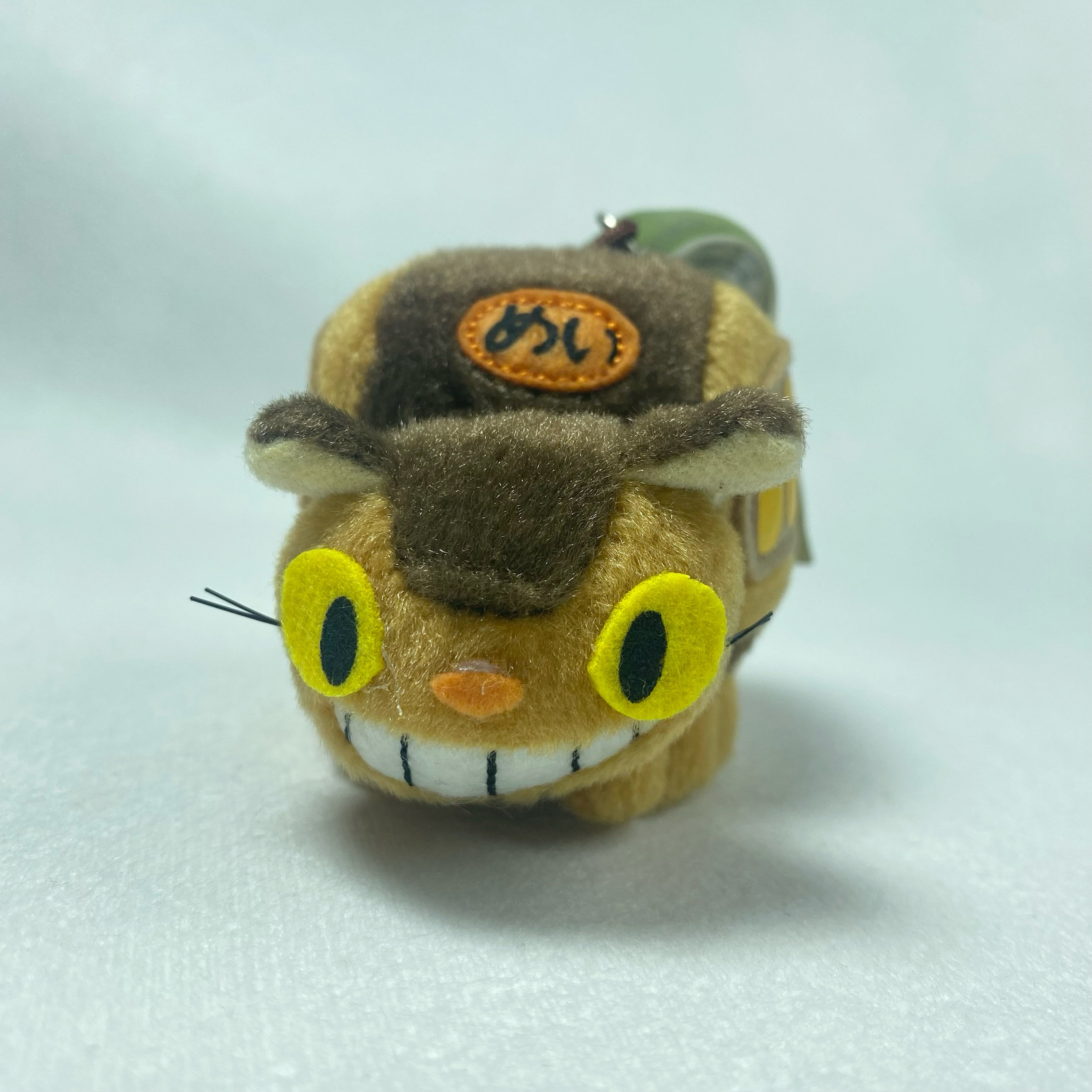 出口日本宫崎骏龙猫巴士吉吉魔女宅急便挂链毛绒公仔挂饰钥匙扣