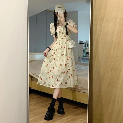 芷澈服饰收腰显瘦连衣裙女