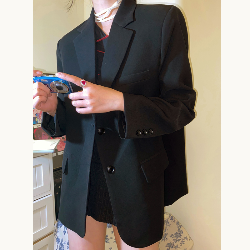 高级感高品质休闲西装外套