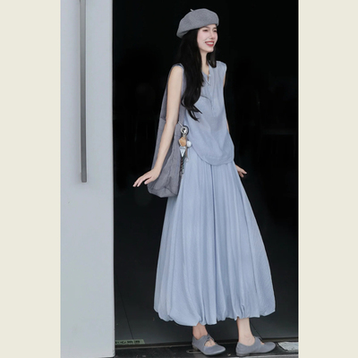 通勤气质度假休闲套装