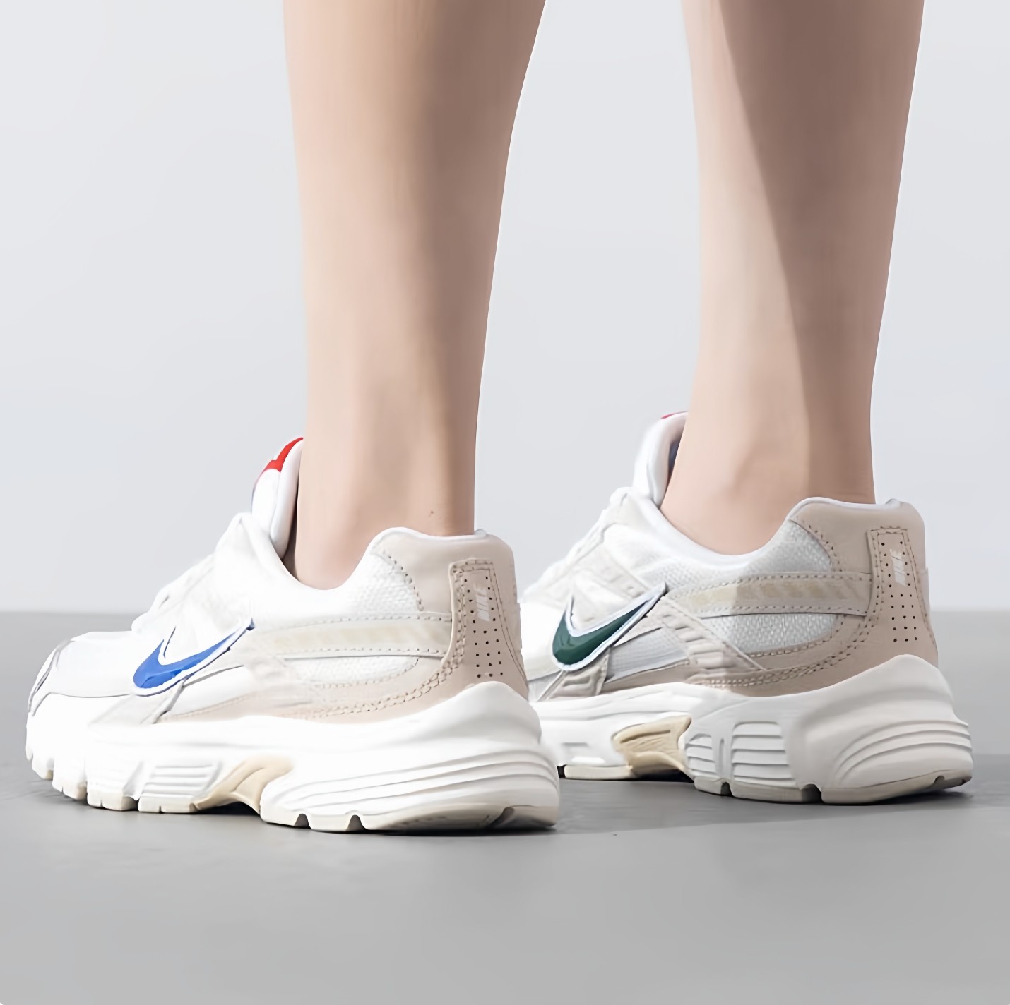 Nike/耐克Initiator男女老爹鞋复古休闲运动鞋IO7609-101 HQ1183