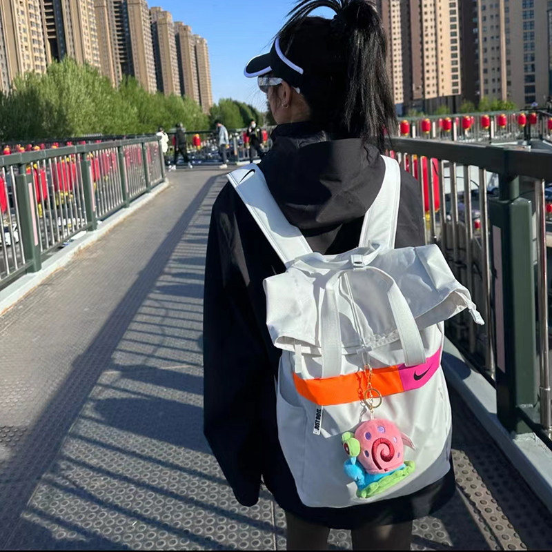 Nike 耐克 时尚简约大容量训练运动双肩包书包 DJ5487-020,运动包/户外包/配件,双肩背包,淘宝优惠券,粉丝福利购,淘宝优惠卷