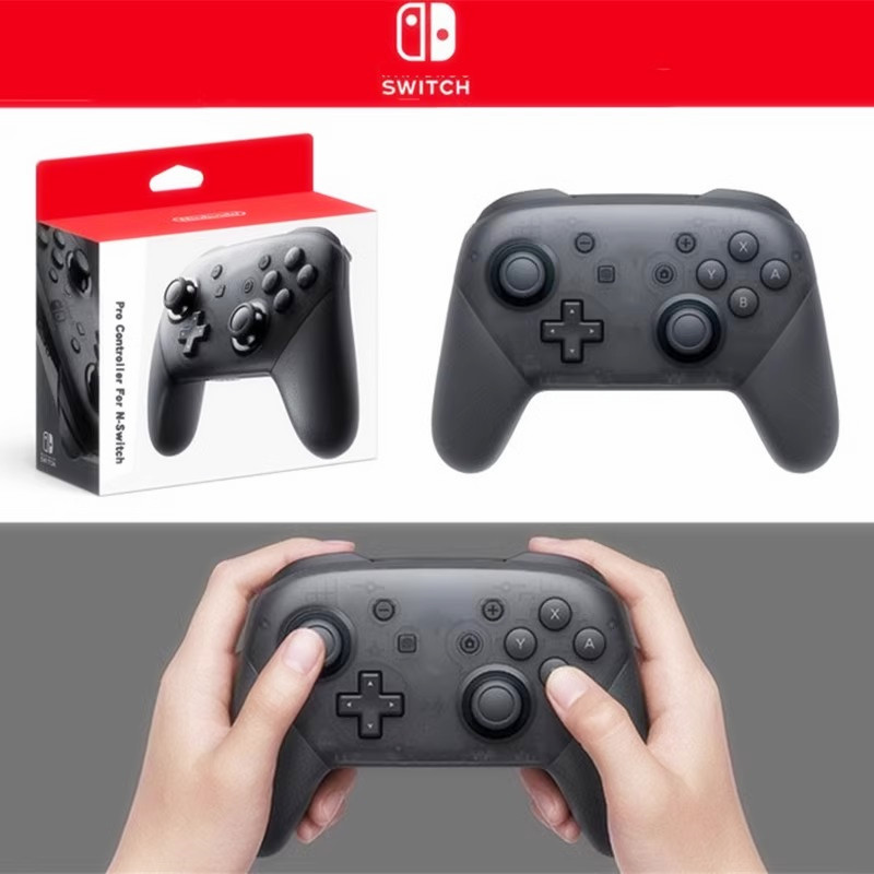 switch pro无线手柄 switch lite游戏主机手柄ns游戏手柄体感震动-封面