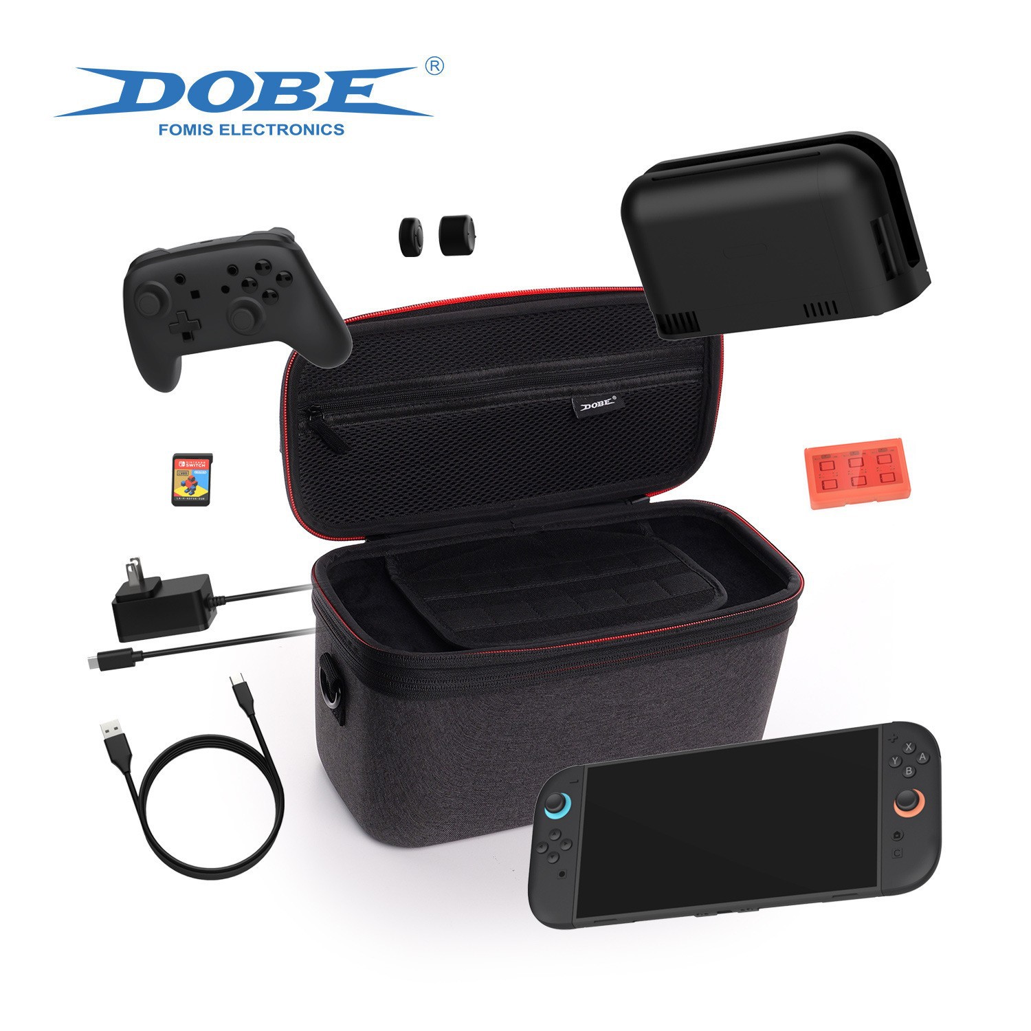 新款Switch2游戏主机收纳包