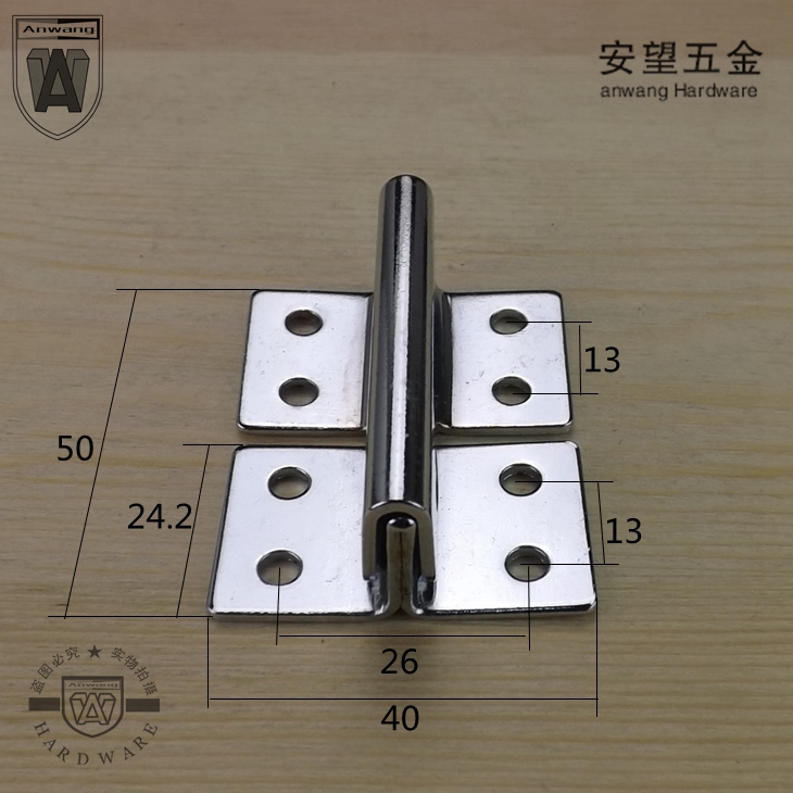 锁扣扣吊搭扣箱扣对鼻锁跨式锁扣对锁鼻挂锁扣骑鼻扣木箱对鼻扣锁