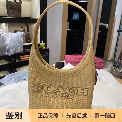 专柜现货 平台鉴定 假一罚四 COACH 新品女包BROOKLYN 28号单肩包