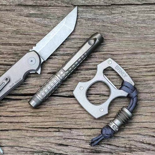 熊头刀笔钛合金M22笔Shirogorov