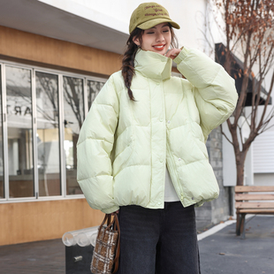 女大童冬款羽绒服骄骄虎2025新款初中生青少年90白鸭绒外套潮903