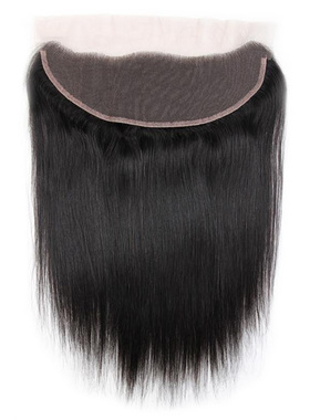 13*4 lace frontal Closure straight Hair weave