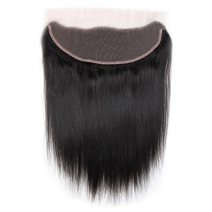 frontal lace Closure straight weave Hair