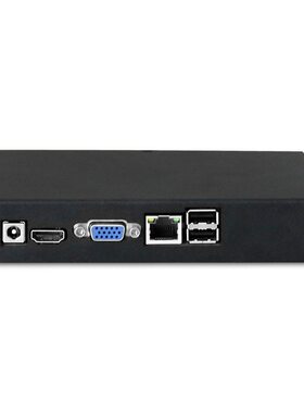 x86多媒体播放盒智能广告机播放盒高清网络机顶盒windows播放器