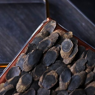 吉林长白山特产足干泡水炖菜整枝主根切片人参足龄参特大片黑参片