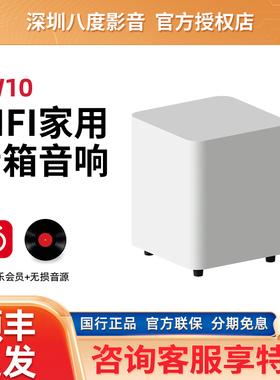 FosiAudio 弗西SW10有源低音炮14KG超重10英寸HIFI家用音箱音响