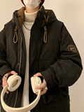 23/冬90%白鸭绒高品质假两件装连帽羽绒服外套2339-P320，男装羽绒服，电商A171