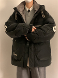 22/冬90%白鸭绒高品质连帽羽绒服潮流大码外套2239-P300控398元，男装羽绒服，电商A171