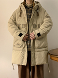 23/冬新款90%白鸭绒连帽加厚中长款羽绒服男9999-P360，男装羽绒服，电商A171