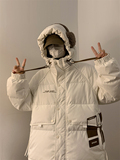 23/冬90%白鸭绒高品质连帽羽绒服潮流大码外套2327-P300，男装羽绒服，电商A171