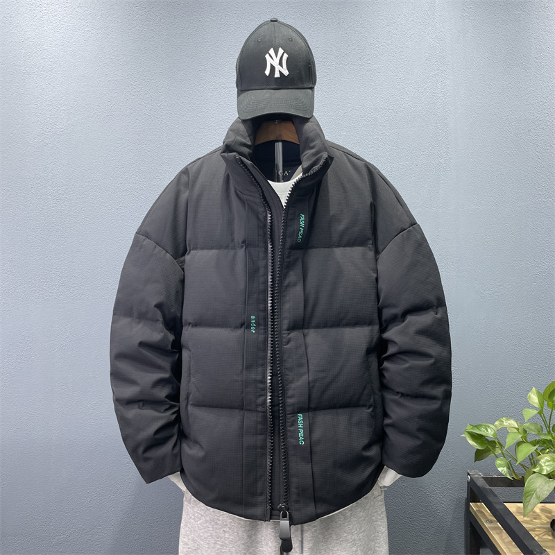 23/冬90%白鸭绒高品质连帽羽绒服工装外套2063-P360,男装羽绒服,电商A171