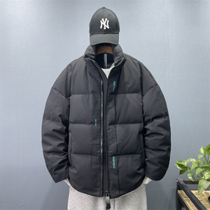23/冬 90%白鸭绒高品质连帽羽绒服工装外套2063-P360图片