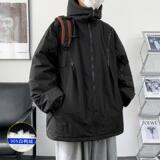 YR88/P210控288港风冬装羽绒服男连帽防风防水冲锋衣潮流宽松外套，男装羽绒服，电商A171