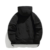 YR88/P210控288冬装羽绒服男连帽防风防水冲锋衣潮流宽松外套上衣，男装羽绒服，电商A171