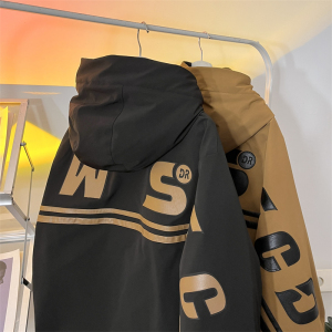 23/冬 90%白鸭绒高品质连帽羽绒服工装外套2333-P320图片