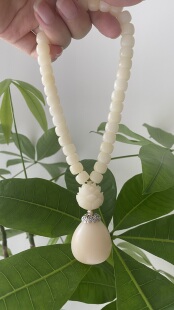 佛心菩提果 菩提莲花 菩提手串 念珠佛珠 景点现开现做 金包玉果