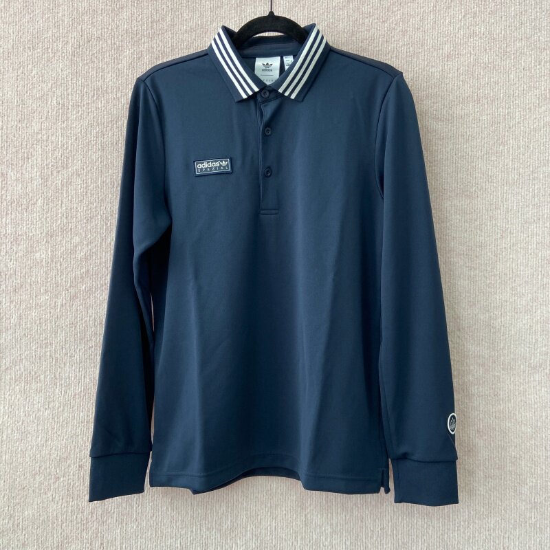 专柜正品/阿迪达斯 SPEZIAL LONG SLEEVE POLO TEE 男子联名长袖