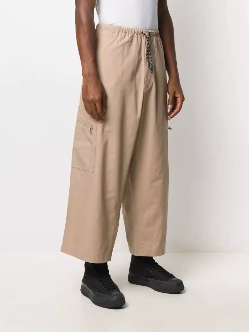 运动休闲宽松男子九分裤Y-3