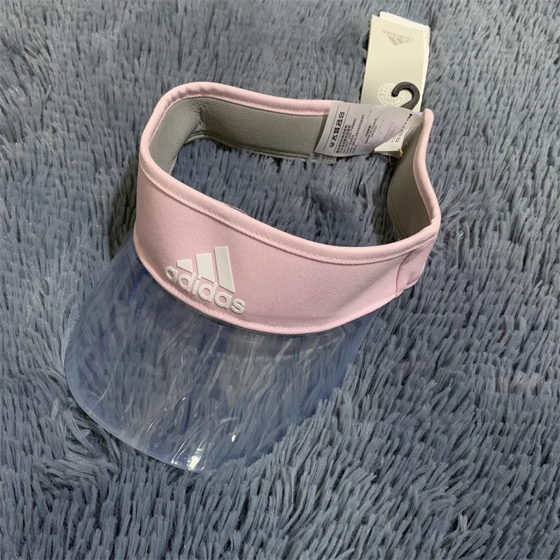 阿迪达斯男女大童空顶帽防晒帽子