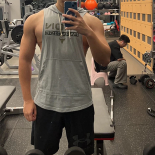 Under Armour/安德玛 Project Rock男子运动训练健身篮球无袖背心