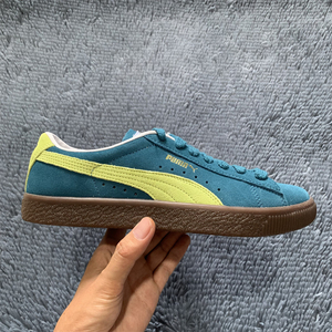 PUMA/彪马 SUEDE VTG 男女低帮翻毛皮复古运动休闲板鞋 374921-17