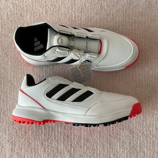 BOA男子旋钮碎钉防水高尔夫球鞋 专柜正品 365 ULTIMATE 阿迪达斯