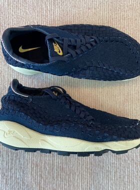 专柜正品/耐克 Air Footscape Woven 男女经典复古运动休闲鞋